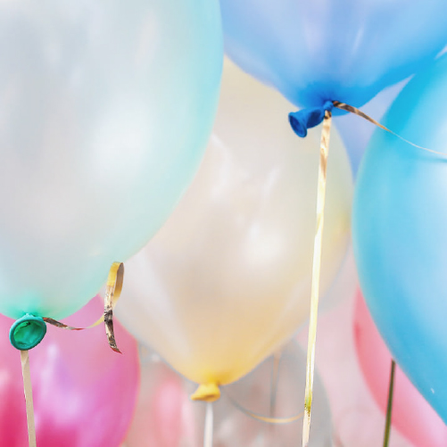 Celebrações especiais