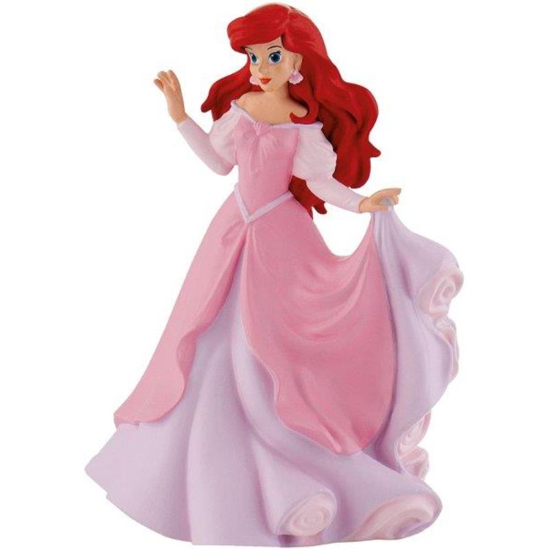 Figura  Ariel Vestido Rosa