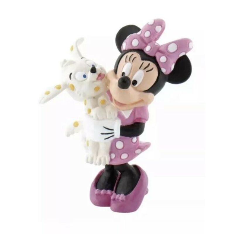 Figura  Minnie com cão