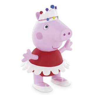 Figura Colecionavel Porquinha Peppa Bailarina
