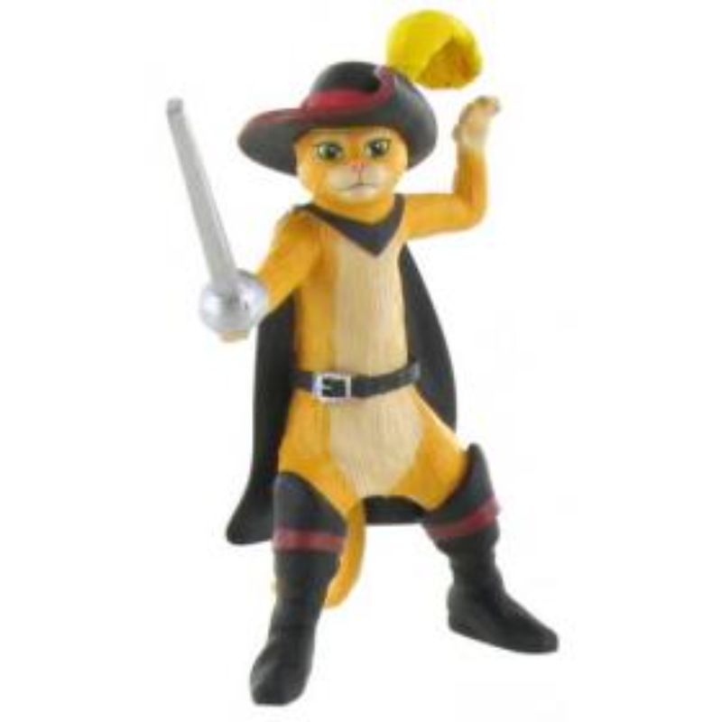 Figura  Gato das Botas - Shrek