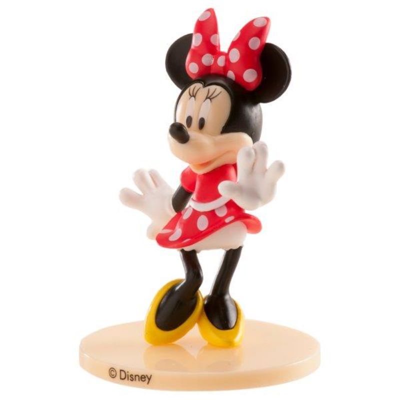 Figura para Bolo Minnie