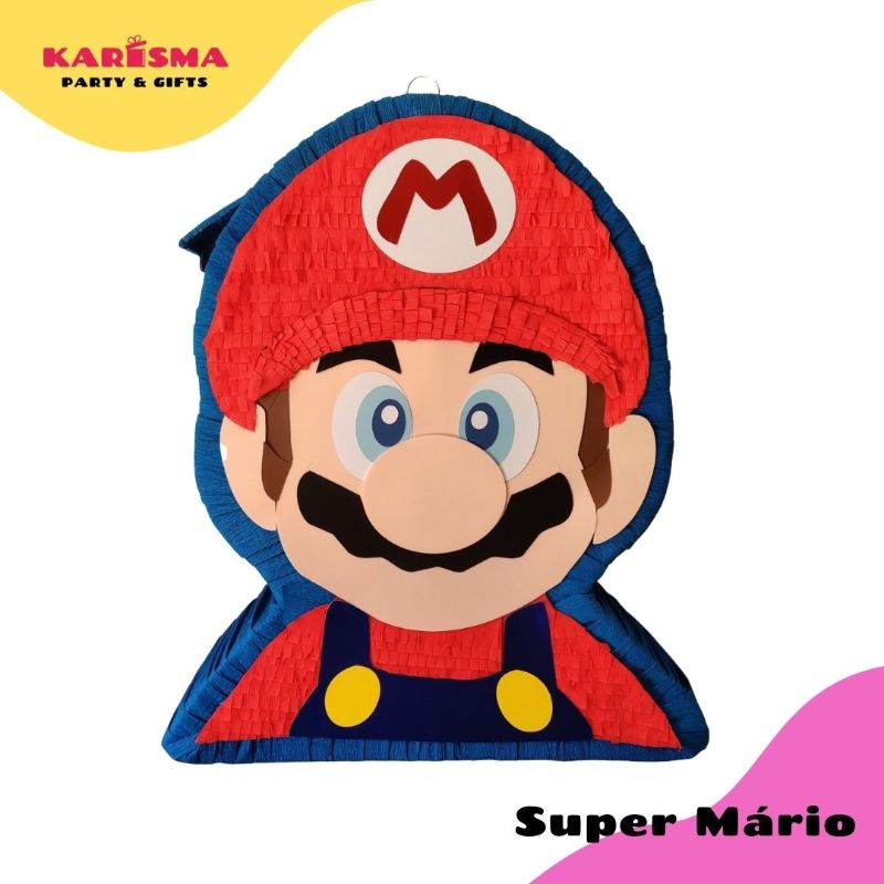 Pinhata Super Mario