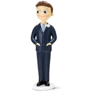 Figura para Bolo Noivo a espera