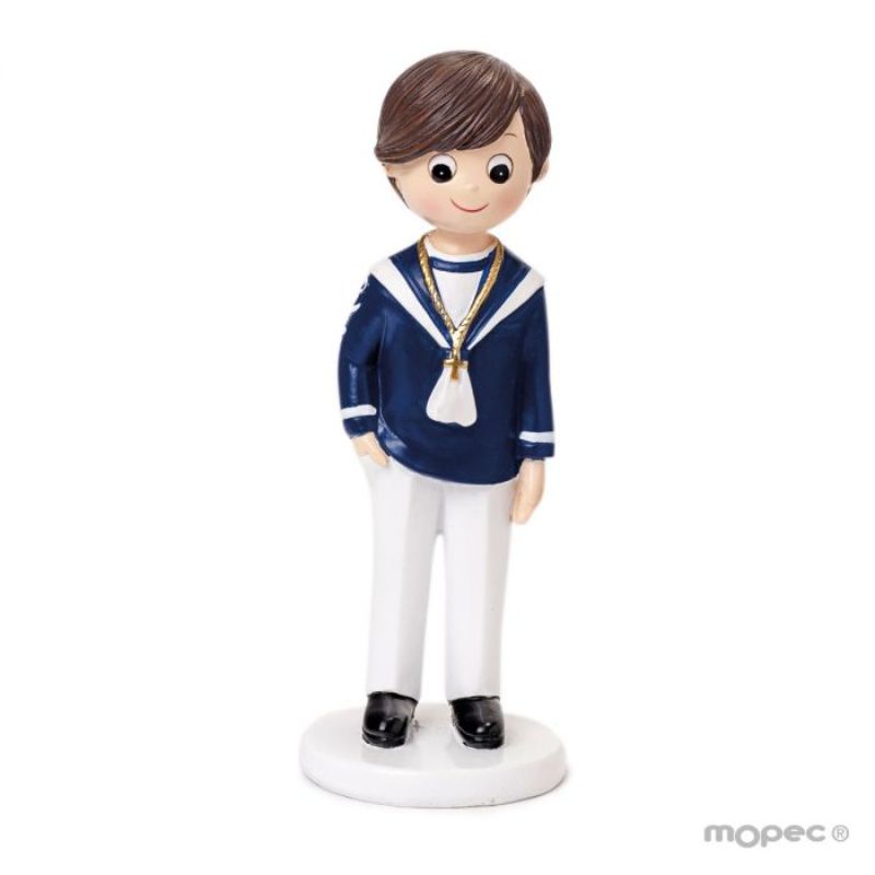 Figura para Bolo Menino Marineiro