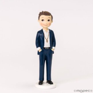 Figura para Bolo Menino Jovem